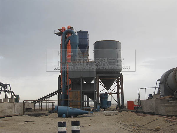 新疆庫爾勒3*60米環保石灰回轉窯生產線業績